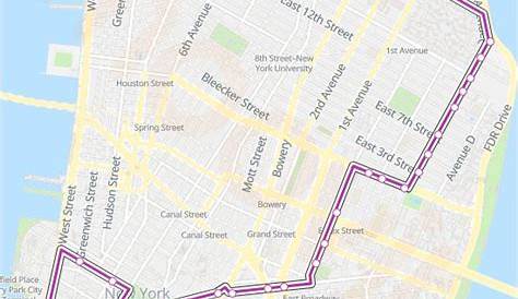 M9 Bustimetimeline Friends Route Расписание остановок и карт Батарея Pk City Via Avenue C Via Pk