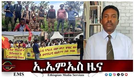 Ems Amharic Newserror 404 2 Эфиопские СМИ