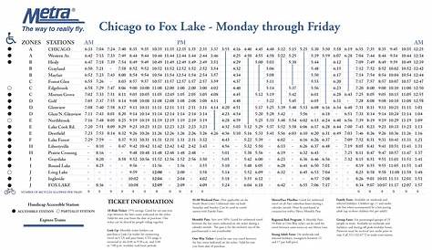 Расписание поездов Milwaukee West Line Metra