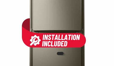 Печь Menards Lennox Gas Ml296v 45000 Btu Vmp Home