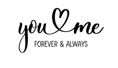 You And Me Always Together Forever (альбом)