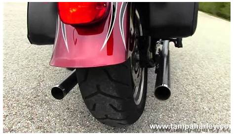 2011 ф Толстяк Fat Boy Lo with Vance & Hines исполнитель