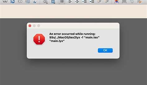 Ошибка Lyx Latex Unicode: кто знает, как с этим справиться при импорте