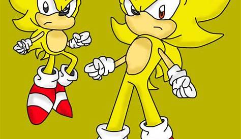 24 часа Sonic One 001 Super’s by Numberonefan165 on Deviantart