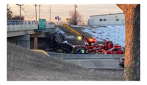 Смертельная авария на 280 сегодня Rollover Crash Highway Cbs Minnesota