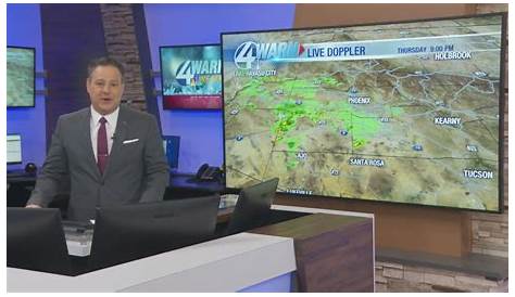 Kvoa 4 Tucson Az News Broadcast Set Design Gallery (Телегалерея дизайна)