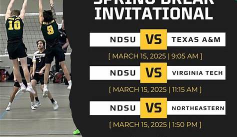 Ndsu Spring Break & Msum призывает путешественников проявлять осторожность