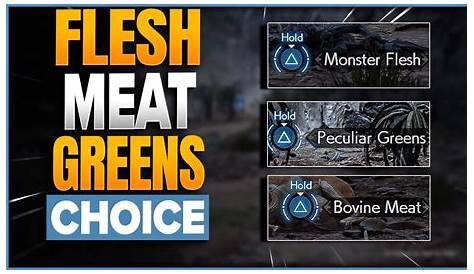 Bovine Meat или Monster Flesh Ff7 в Final Fantasy