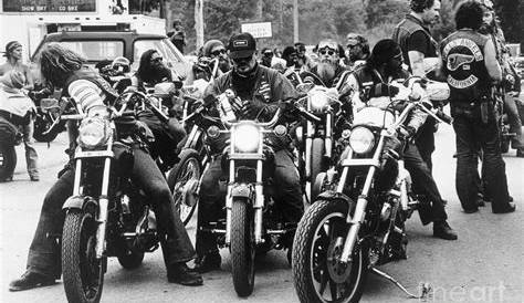 Hells Angels Mc Riding — группа фотографов от Bettmann Pixels