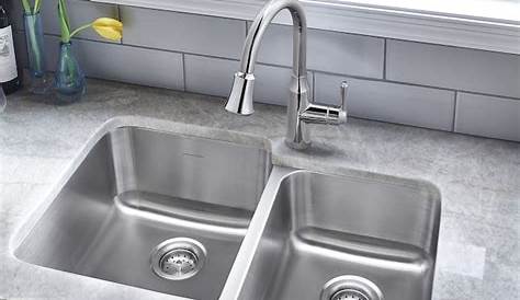 Низкий уровень недогорания кухни Sink American Standard Danville 31in X 20in нержавеющая сталь