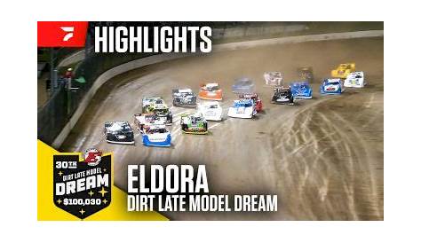 Eldora Dream Payout 28th Dirt Late Model Feature Speedway 9 7 2022 Youtube