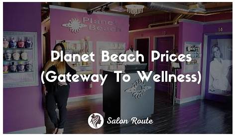 Planet Beach Detox обсудит цены на 2024 Gateway to Wellness