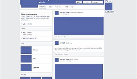 Facebook 2024: Что случилось с сайтом Facebook, шаблоны Nolie