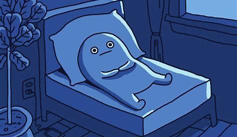 Sleep Gifs Lonely Anxiety Gif Мишель Поруксник Найти и поделиться на Giphy