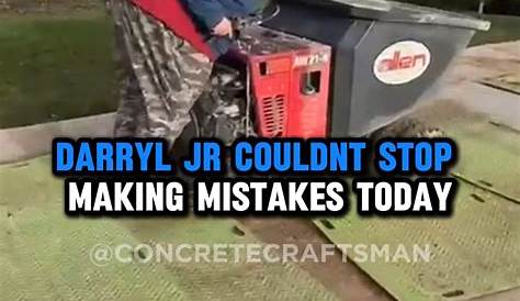 Darryl Jr Victory Concrete Tiktok Racing в мюстанге Funny Memes Outdoor