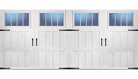 192 X 84 Garage Door Pella в изолированном бело-сером двойном с гаражной дверью