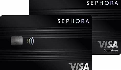 Виза Comenity Sephora управляет вашим счетом