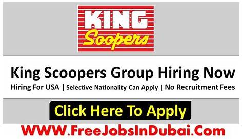 King Soopers Трудоустройство онлайн-заявка на работу и карьера Информация