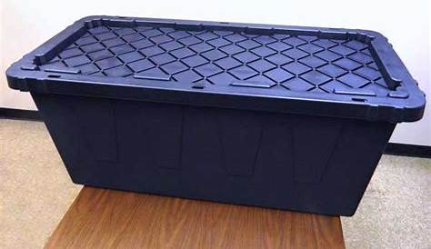 55 Gal Storage Tote Lon, сделанный в США компанией Doyle Shamrock Industries
