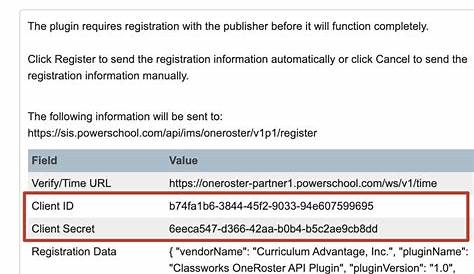 Powerschool Jefcoed Oneroster Ims V1 1 Интеграция