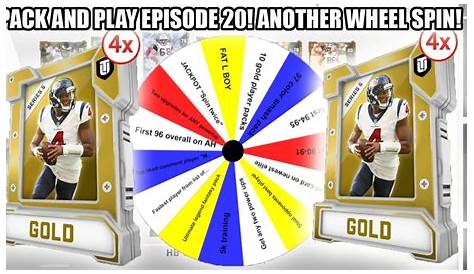 Madden Spin Wheel The 20 Youtube (альбом)