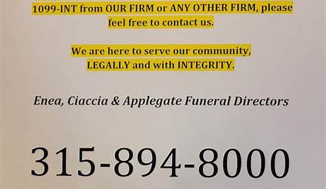 Applegate Funeral Home Ilionprivacy Enea Family Ilion Directors Guide (недоступная ссылка — история).