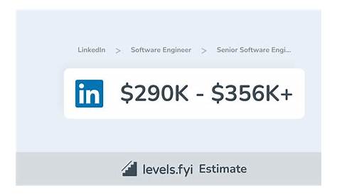 Уровень Linkedin Fyi Старший инженер-программист Зарплата в Большом Сиэтле