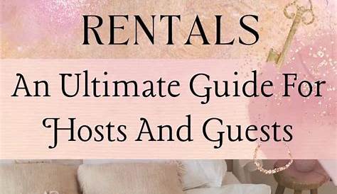 Airbnb Rentals — путеводитель для гостей и гостей Снега