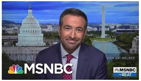 Ari Melber Youtube смотреть The Beat With Highlights 2 июля