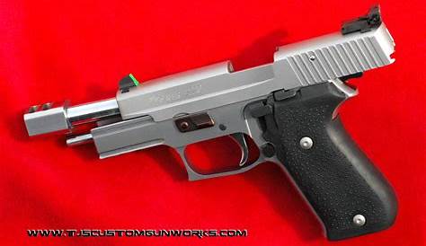 Sig P220 Compensatorindex Html Custom Sauer Stainless 45 с компенсатором Tj