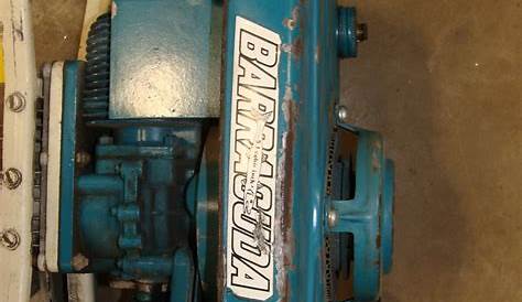 Eska Outboard Motors 1960 года выпуска Barracuda Model 99 Sears