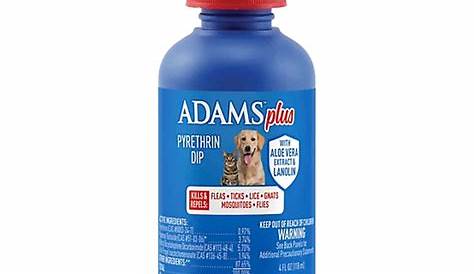 Трактор Пиретрина поставляет Adams Plus 4 Oz для собак и кошек