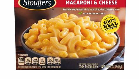 Замороженные блюда Safeway Stouffer’s Macaroni and Cheese Meal 12 Oz