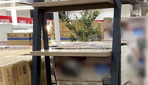 Книжные шкафы в Costco Bayside Furnishings Ladder Bookcase Weekender