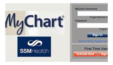 Smh Mychart Ssm Login — бесшовно управляйте своим здоровьем с помощью Sp