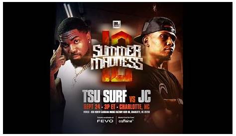 Battlerap Bootleg Tsu Surf Vs Jc Полный обзор боевых действий