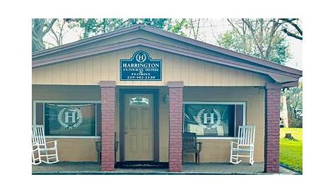 Похороны Харрингтона Дом Валдоста Джорджия Некрологовая зона