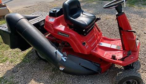 Snapper Riding Mower Bagger 33in Rear Engine W 15 5hp!