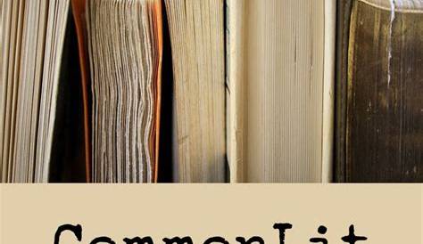 Commonllit Commonlit — онлайн-библиотека бесплатных текстов о педагогике