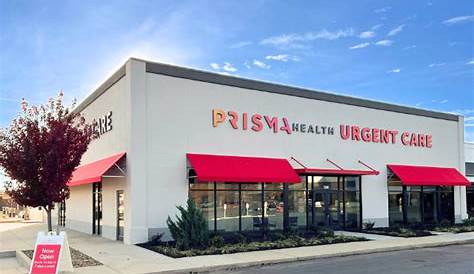 Prisma Health Urgent Care Simpsonvilleforum создает новые объекты по всему Мидлендсу