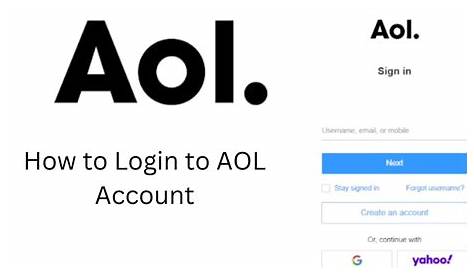 Mail Aol Sign Login Page Как войти в Youtube