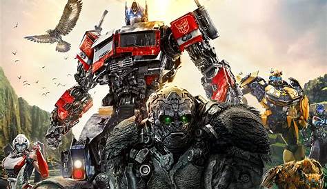 Оригинальное название: Stars of Transformers: Rise of the Beasts