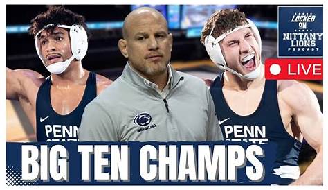 Турнир «Big Ten Wrestling Scores» выиграл титул команды с четырьмя игроками