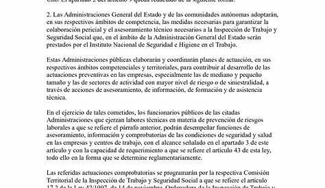 Ley 54 2003 Modificación De La De Prl By Protectivas Issuu