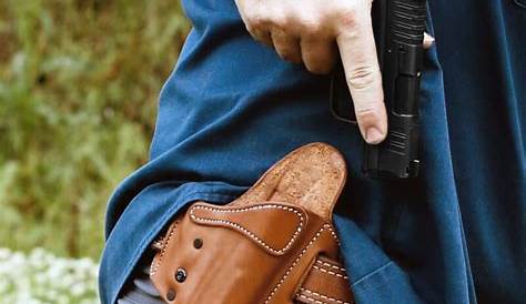 Lock Leather Holster выпустили новый альбом Urban Carry’s Hybrid Owb The Armory Life