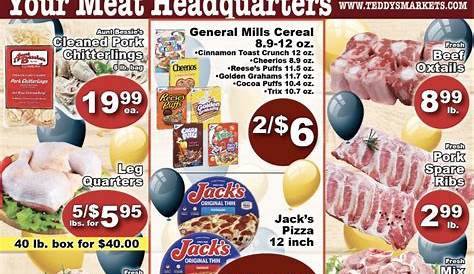 Brandon Meats Weekly — рекламный ролик на рынке фруктов и мяса Teddy