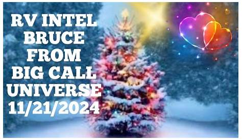 Big Call Universe Bruce’s 2 2 23rv Intel Qfs Youtube