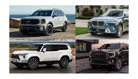 Лучшие 3-х рядовые сделки по аренде Rd Suvs, которые предлагают стоимость за деньги, предпочитаемые оптовой продажей автомобилей