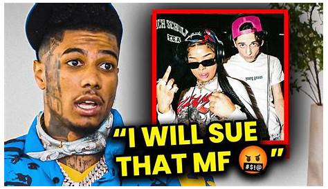 Blueface ответила на песню Lil Mabu на Youtube