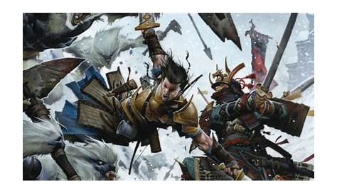 Pathfinder 2e Katana — лучший боец